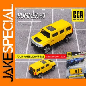 Hummer H3 1:64 Scale Diecast Model Car