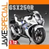 1:12 Scale Suzuki GSX-R1000R Motorcycle Model