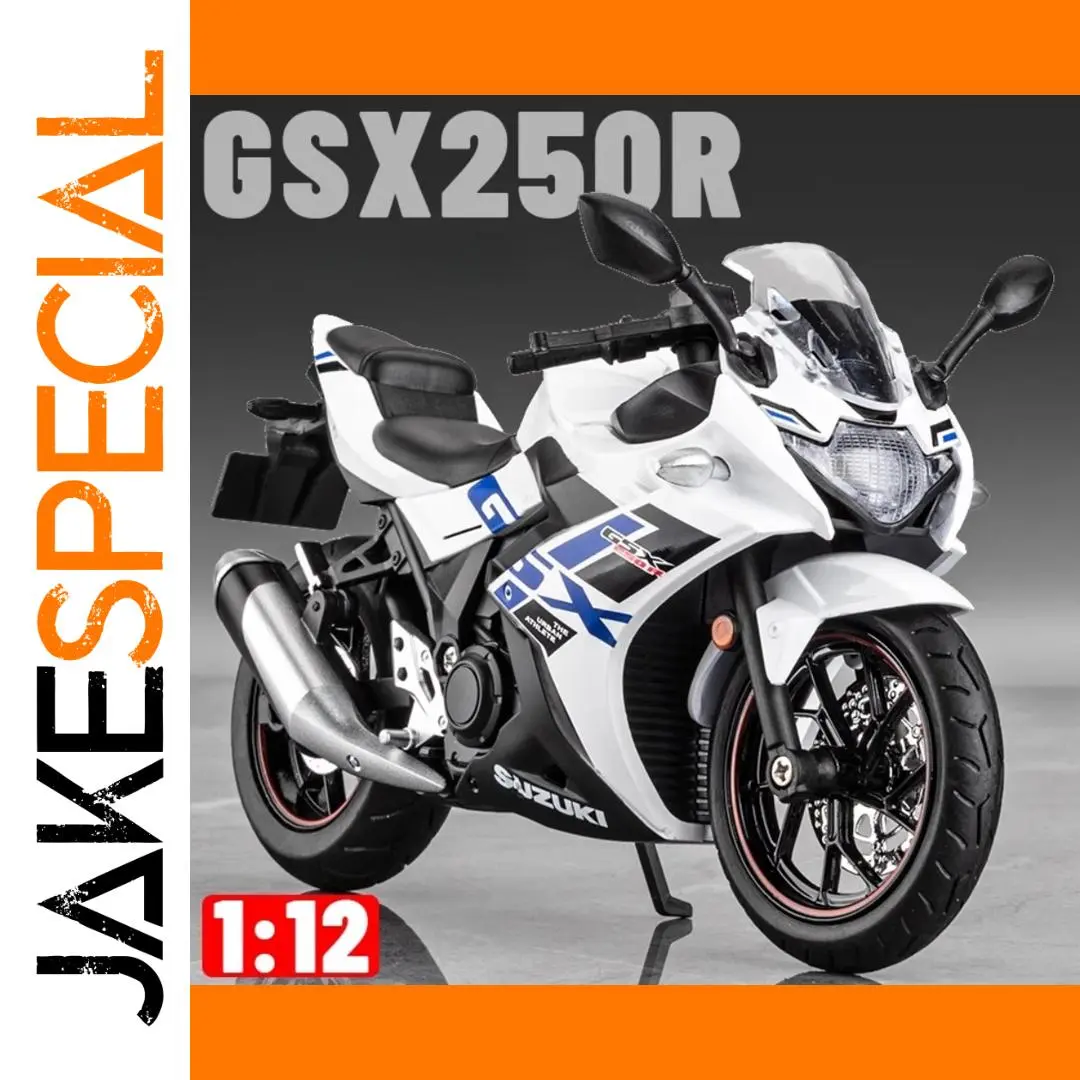 1:12 Scale Suzuki GSX-R1000R Motorcycle Model 1 1:12 Scale Suzuki GSX-R1000R Motorcycle Model