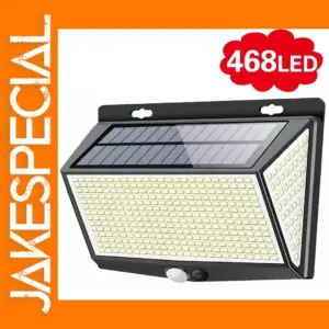 Solar LED Motion Sensor Light IP65 Waterproof