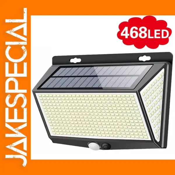 Solar LED Motion Sensor Light IP65 Waterproof