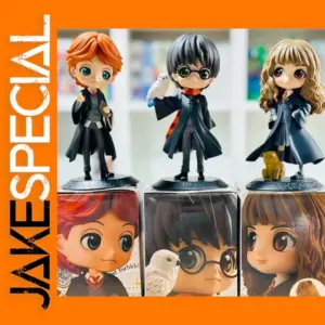 Harry Potter Draco Malfoy Action Figure 14cm Collectible