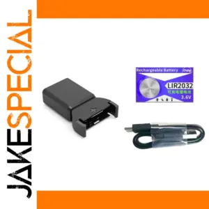 Type-C Rechargeable Button Cell Charger for LIR2032