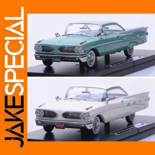GFCC 1/43 Bonneville Hardtop Diecast Model Car