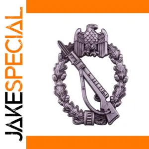 Rifle Assault Badge Medallion