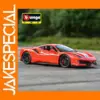 Bburago 1:24 Ferrari 488 PISTA Diecast Model