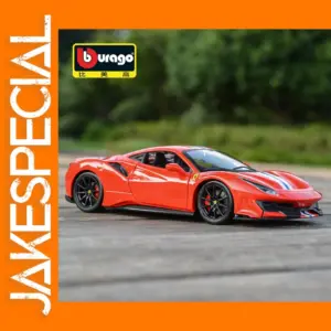 Bburago 1:24 Ferrari 488 PISTA Diecast Model