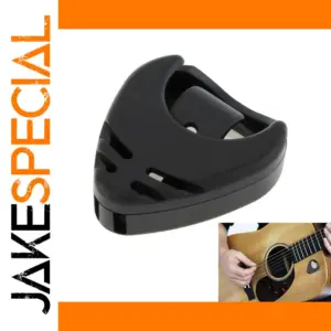 Guitar Pick Holder Case with Adhesive Back