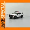 1:64 Scale Ford Police Interceptor Diecast Model