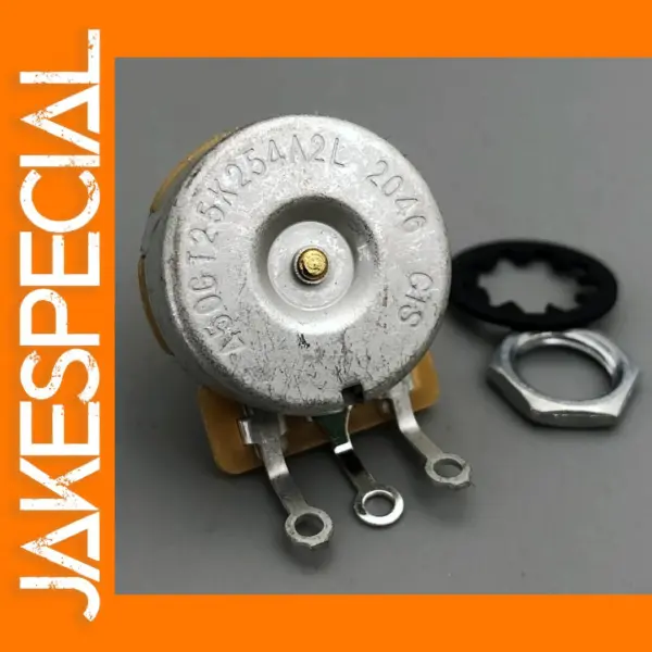 CTS A500K A250K B250K Guitar Potentiometer