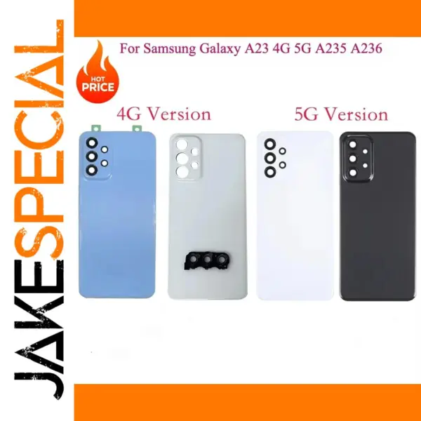 Samsung Galaxy A23 Battery Cover Case