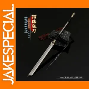 22cm Metal Wild Blade Model Toy Replica