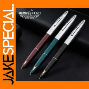 HERO 329-a 0.8mm Fountain Pen Plastic