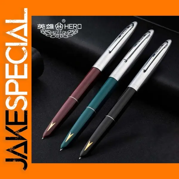 HERO 329-a 0.8mm Fountain Pen Plastic