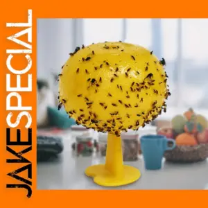Sticky Insect Ball Trap for Fruit Flies