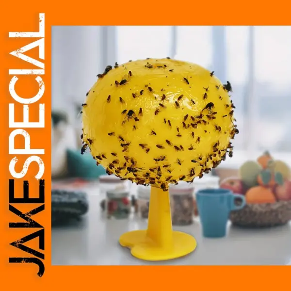 Sticky Insect Ball Trap for Fruit Flies