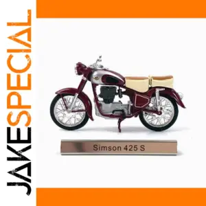 Atlas Diecast Simson 425 S Motorcycle Model