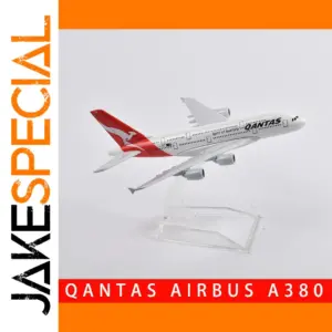 Qantas Airbus A380 Diecast Metal Model 1:400