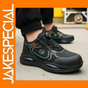 Waterproof Steel Toe Work Boots for Men