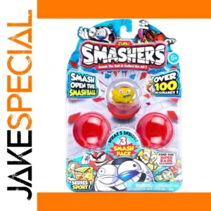 Zuru Smashers Sports Vinyl Doll Set of 3