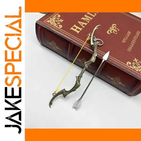Auriel's Bow 19cm Metal Model TES5 Replica