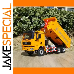 1:24 Scale Diecast Alloy X3000 F3000 Dump Truck