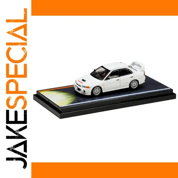 1:64 Scale Mazda RX7 FC3S Alloy Model Car
