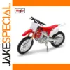 Maisto 1:18 Honda CRF450R Die Cast Model
