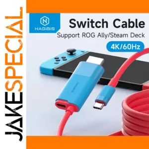 Hagibis 4K60Hz USB-C Dock for Nintendo Switch