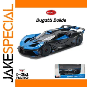Maisto 1:24 Bugatti Bolide Alloy Model Car
