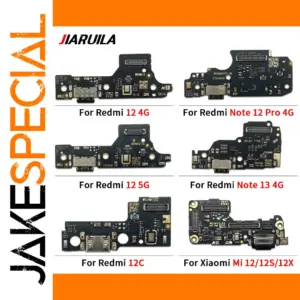 Xiaomi Redmi 12/Note 12C USB Charging Port Flex Cable