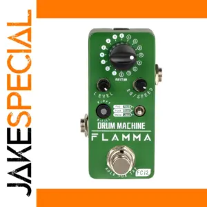 FLAMMA FC12 Guitar Drum Machine Effects Pedal