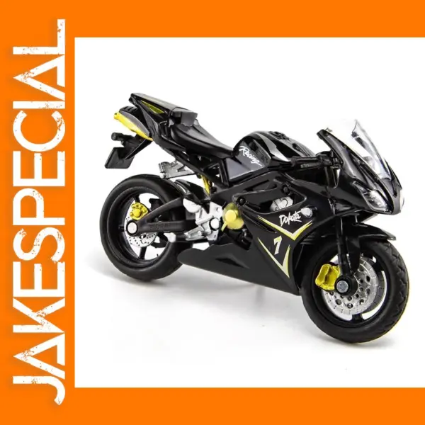 1:18 Scale Triumph 675 Diecast Motorcycle Model