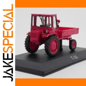Ixo 1:43 T-16 Soviet Tractor Alloy Model