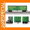 Evemodel HO Scale 40ft Reefer Train Car