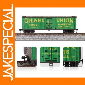 Evemodel HO Scale 40ft Reefer Train Car