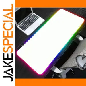 RGB Gaming Mouse Pad with LED Lights