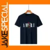 Retro Graphic Print Cotton T-shirt for Women