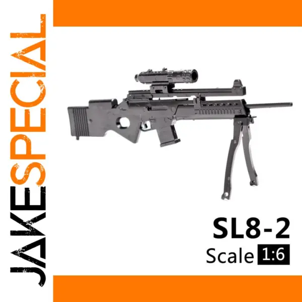 1/6 Scale HK SL8 Assault Rifle Model Toy