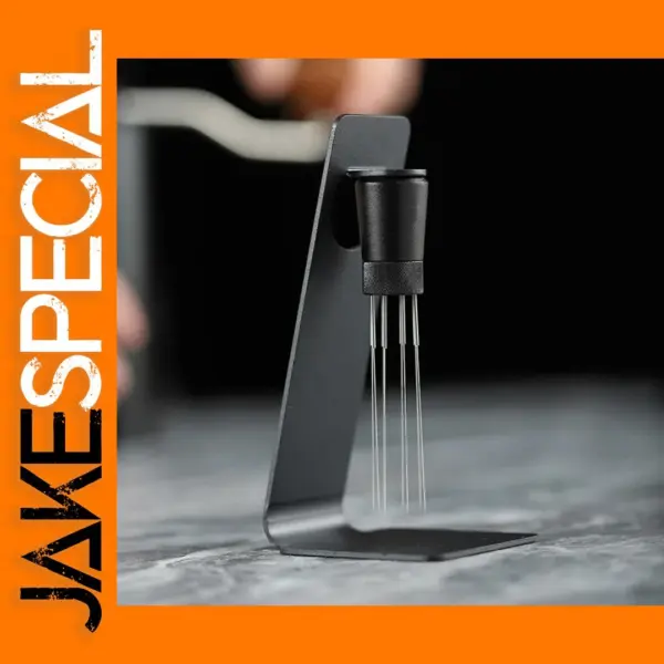 Espresso Coffee Stirrer Set with Magnetic Stand