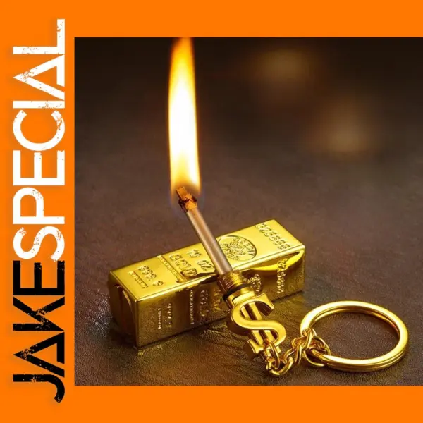 Waterproof Reusable Kerosene Keychain Lighter
