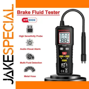 Digital Brake Fluid Tester for DOT3/DOT4/DOT5.1