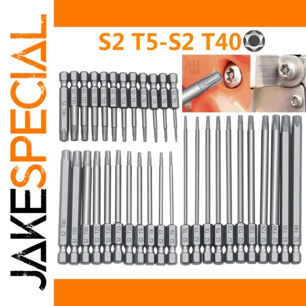 11pcs/12pcs Security Bit Set for Computers