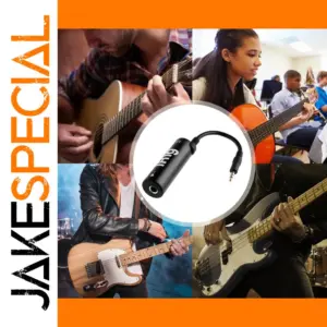 Guitar Interface Adapter for iPhone and iPad