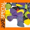 100PCS Nylon Guitar Picks Set with Multiple Thickness