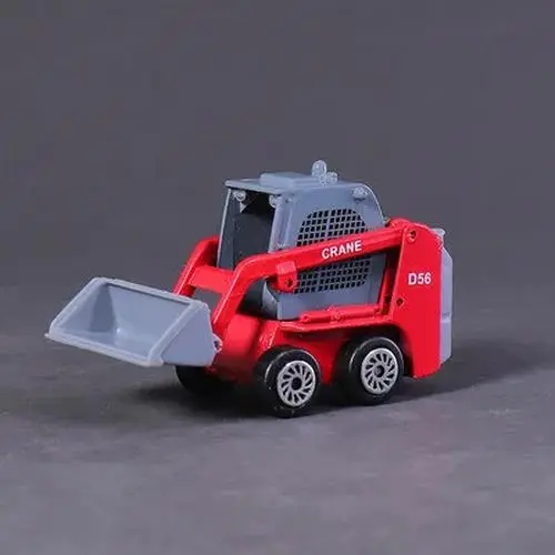 1:64 Alloy Engineering Vehicle Model Set 10 1:64 Alloy Engineering Vehicle Model Set - Image 10