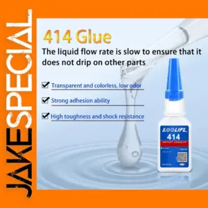 LOOLIFL 414 20ML Super Glue for Crafts and Repairs