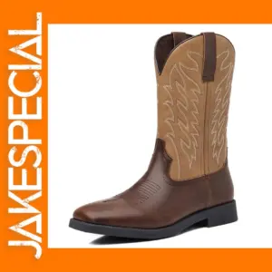 High Cut Western Cowboy Boots for Men