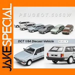 DCT 1/64 505SW Diecast Model Car Collection