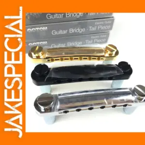 GOTOH GE101Z Electric Guitar Bridge Tailpiece